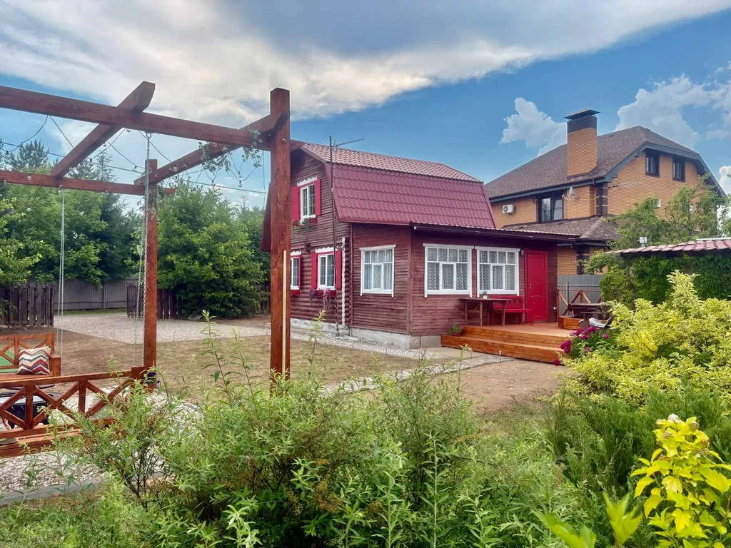 Дом 80m2 — сибирский чан, кухня, Wi-Fi