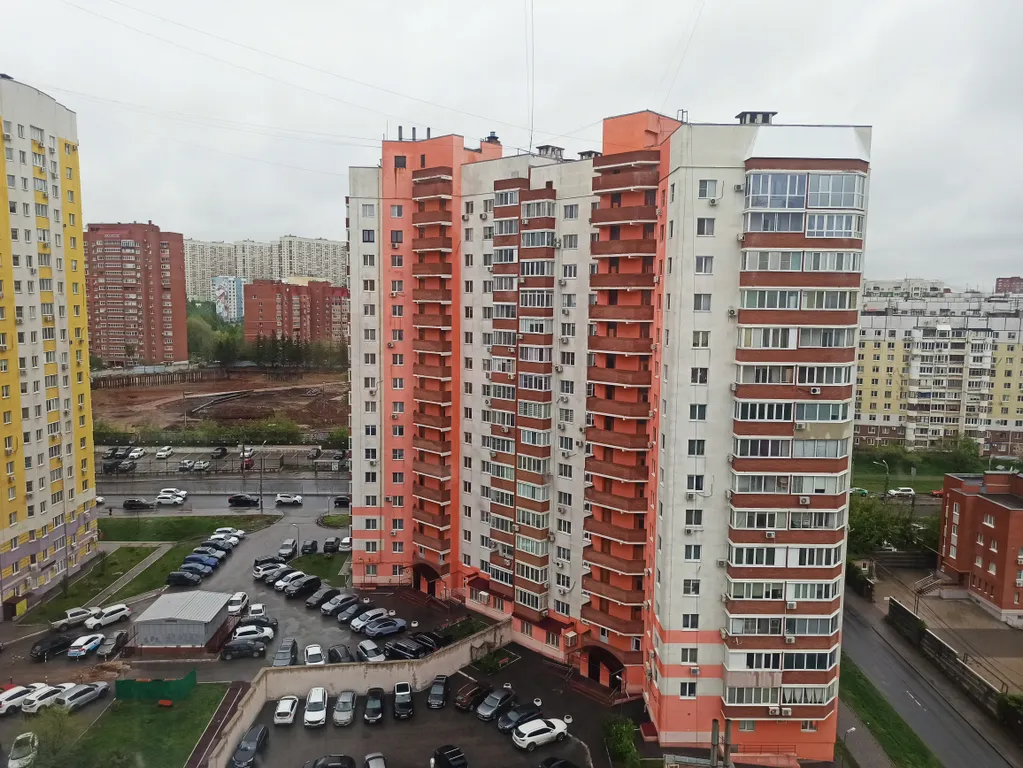 Шикарная 1-комнатная квартира с джакузи и гардеробной