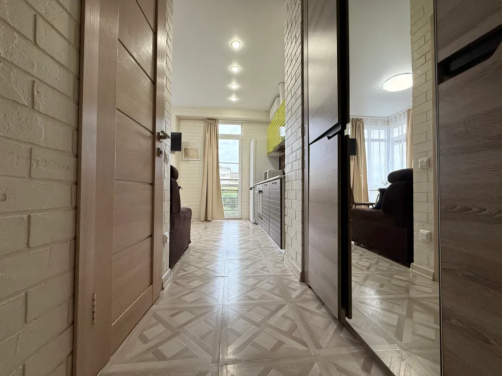 Квартира-студия в ЖК Сорренто Парк