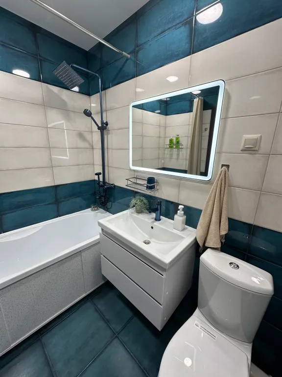 Шикарные апартаменты евро-2 в новом доме в Приокском от собственника