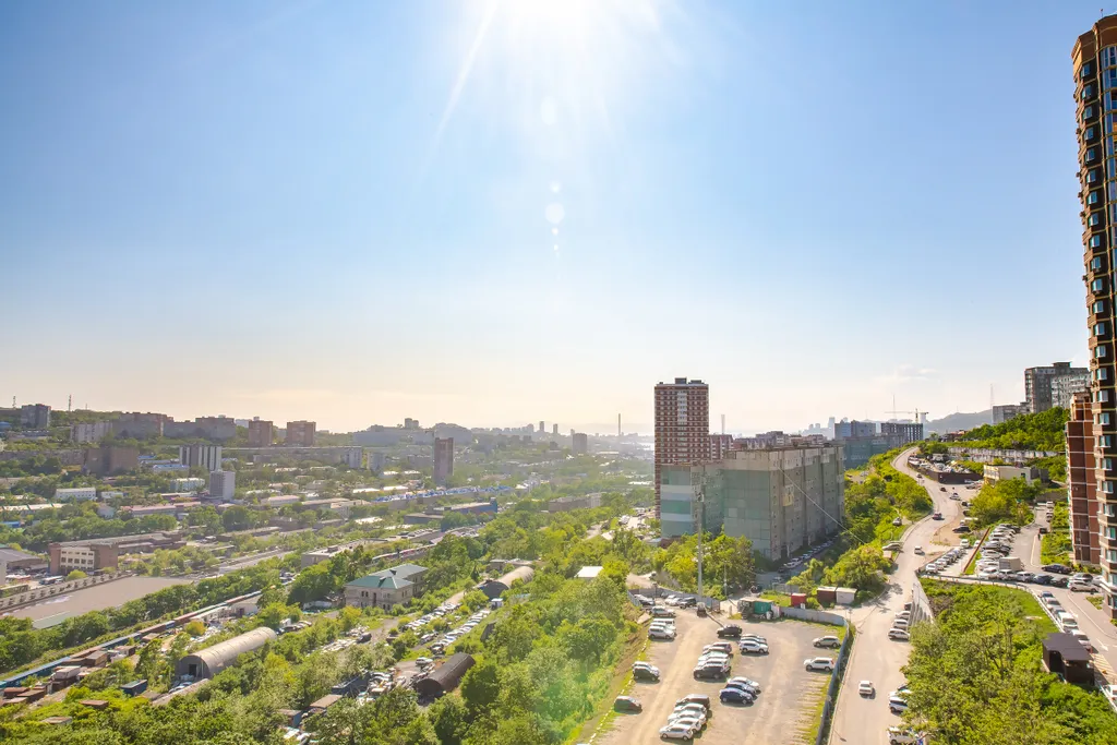Квартира Новая квартира с потрясающим видом на город — Владивосток