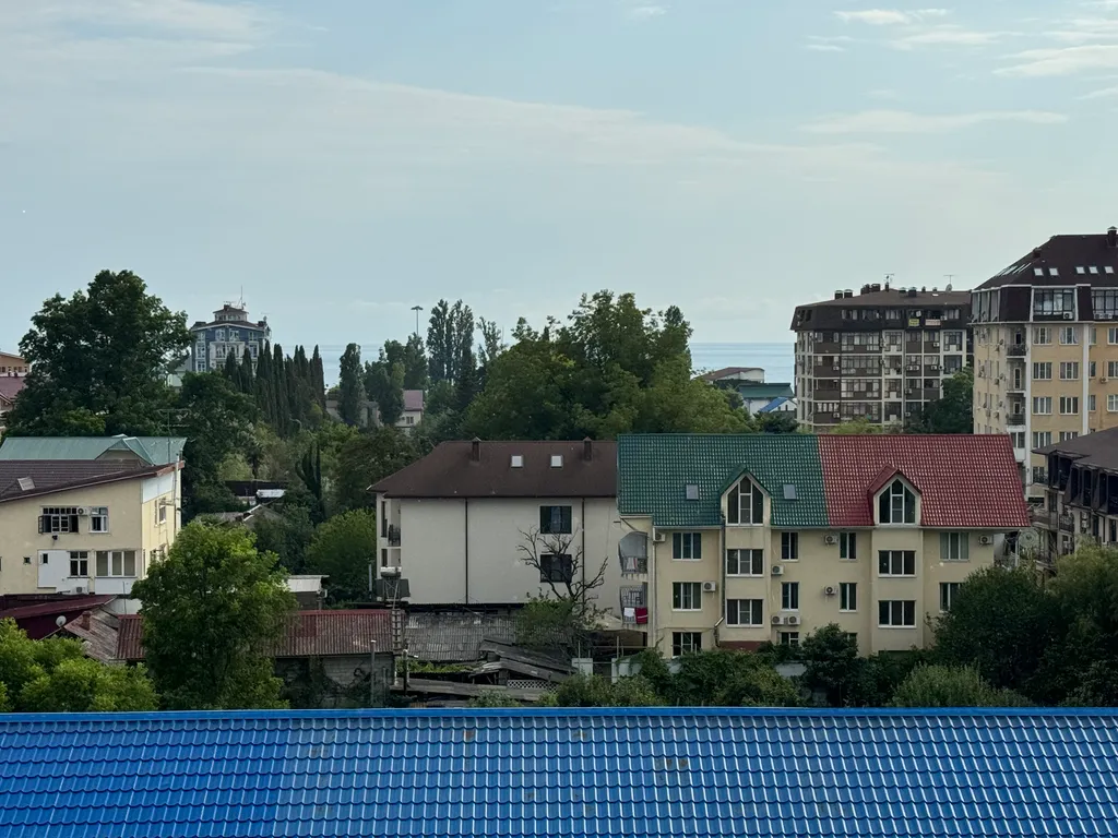 Апартаменты с видом на море