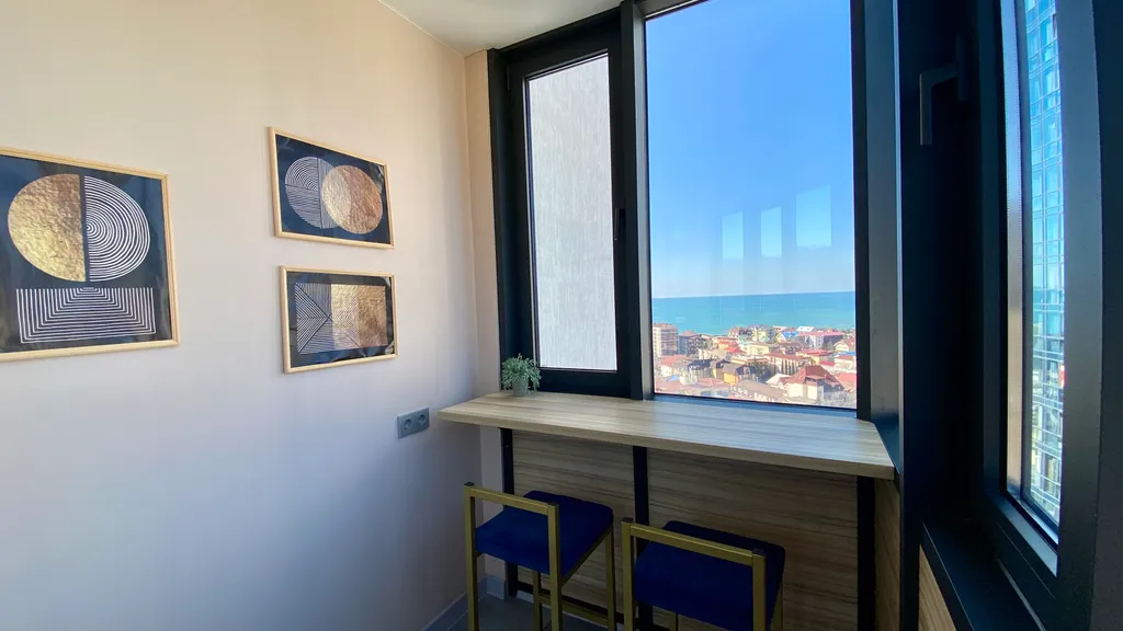 Квартира Квартира с видом на море для большой семьи — Адлер