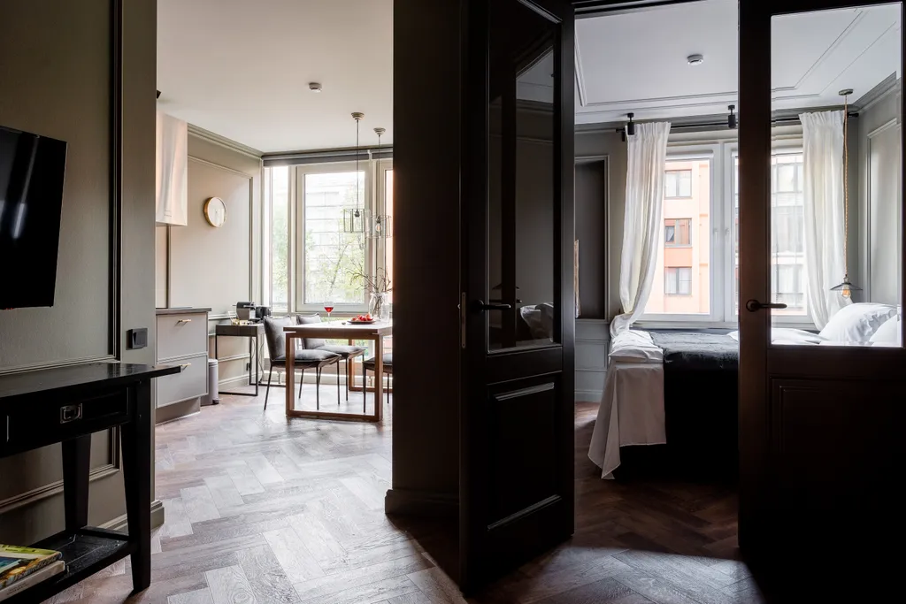 Квартира Квартира Charme Gris — Санкт-Петербург