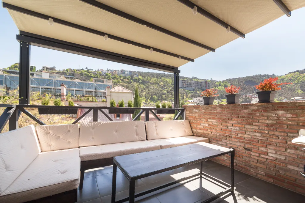 Апартаменты с завораживающим видом на старый город