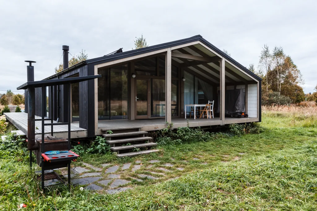 Коттедж Идеальный дом для отдыха — Можайск