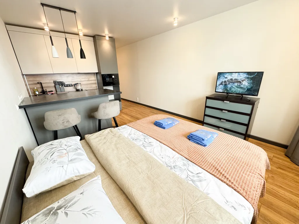 Квартира Квартира Лучший апартамент для коротких и длинных поездок — Лобня