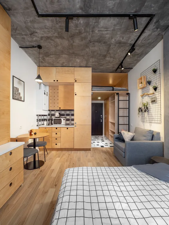 WOW Home Esto Sadok - стильная студия 5 мин от казино