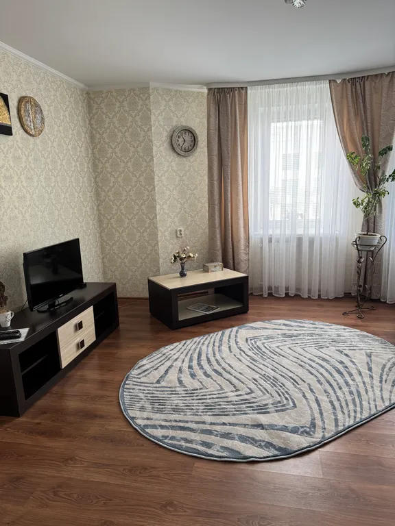 Квартира в самом центре c уютным балкончиком