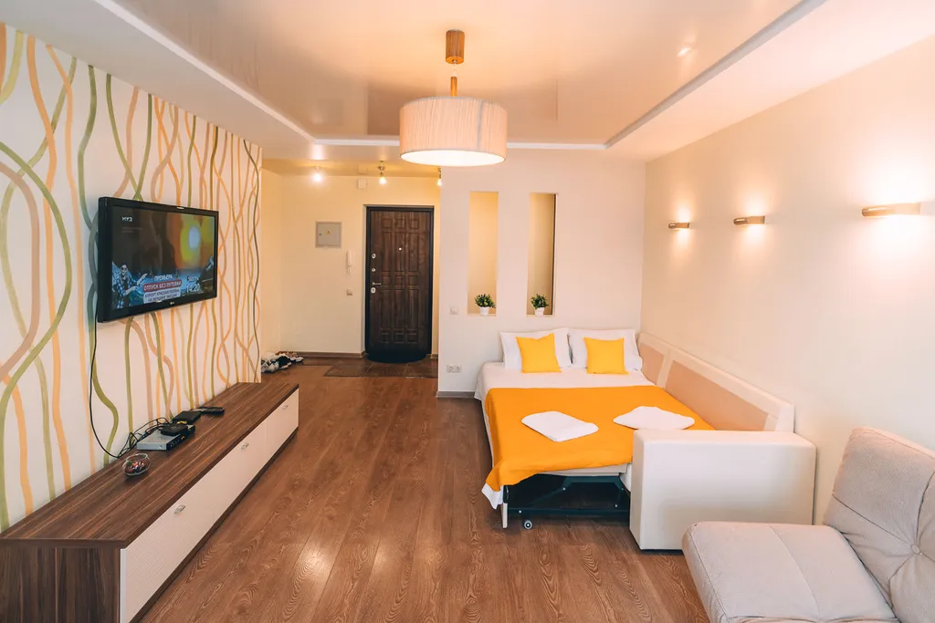 Уютная студия в центре города