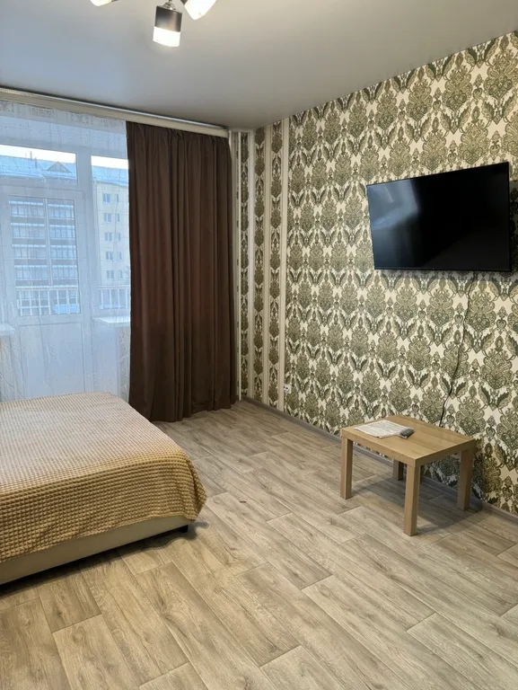 Двухкомнатная квартира в центре города