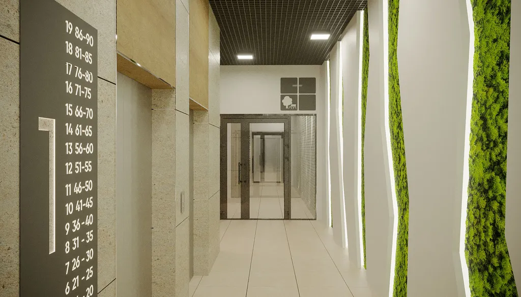 Квартира Квартира Nordic Light Studio — Иркутск