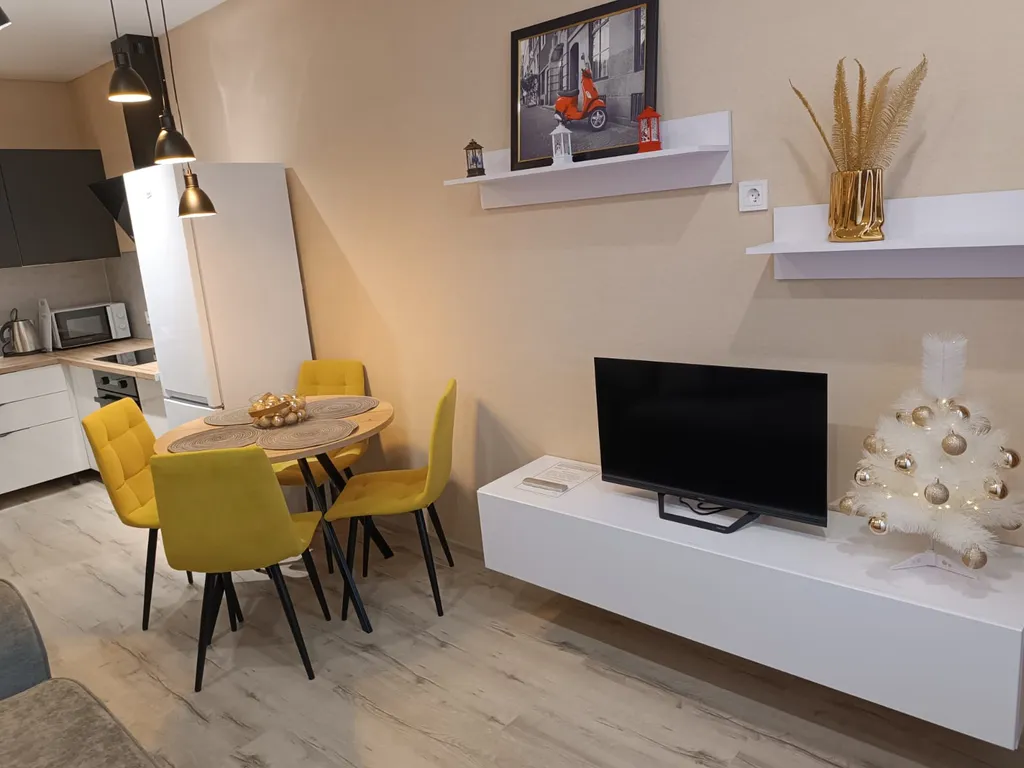 Новая уютная золотая квартира в современном жк бизнес класса — аренда посуточно в Новороссийск