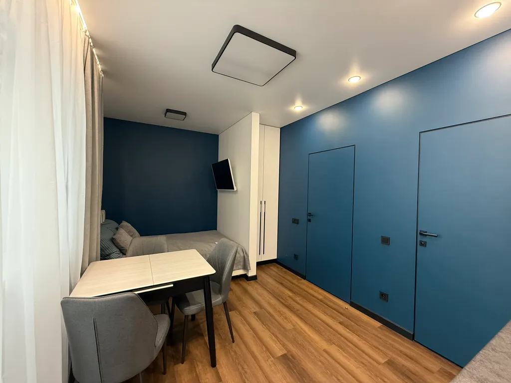 Уютная студия в центре города