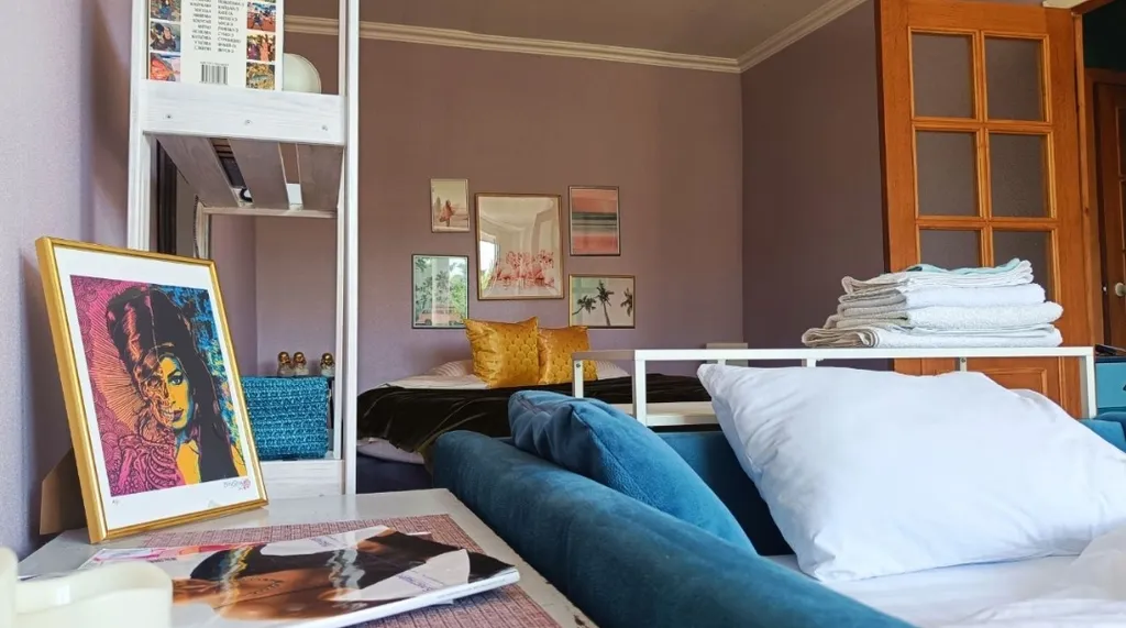 Квартира Богемная квартира рядом с пляжем — Пушкин