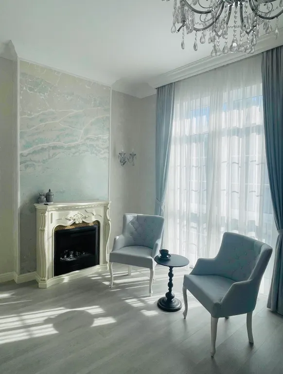 Квартира Светлая, уютная, кружевная квартира у моря — Светлогорск