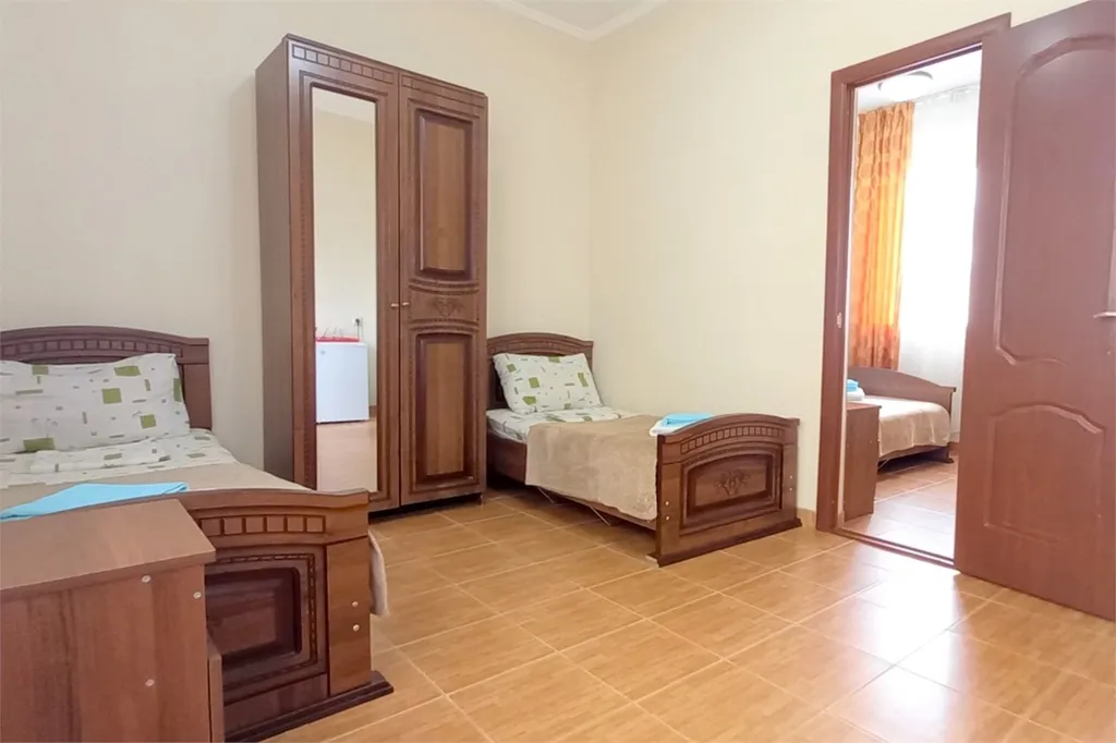 Семейный номер, четырёхместный,  двухкомнатный