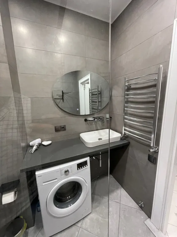 Квартира Светлая стильная квартира с 3 комнатами — Батуми