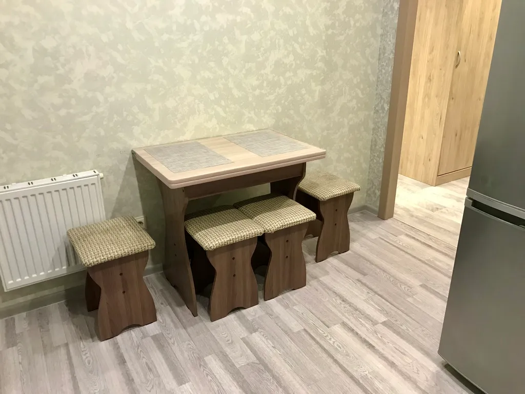 Однушка эконом-класса с прекрасным видом на город и шоссе