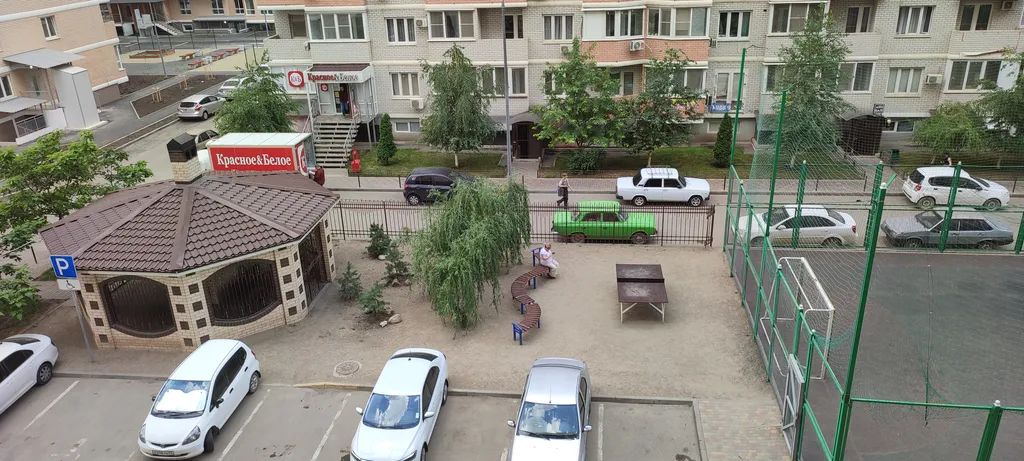 Квартира Уютная квартира-студия с панорамным видом — Краснодар