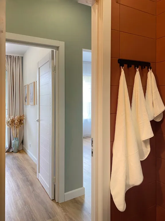 Апартаменты в самом сердце города