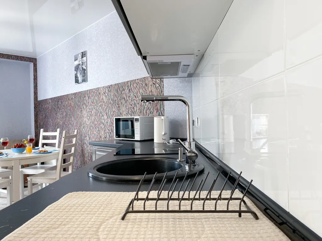 Квартира Квартира Апартамент с бассейном у моря — Севастополь