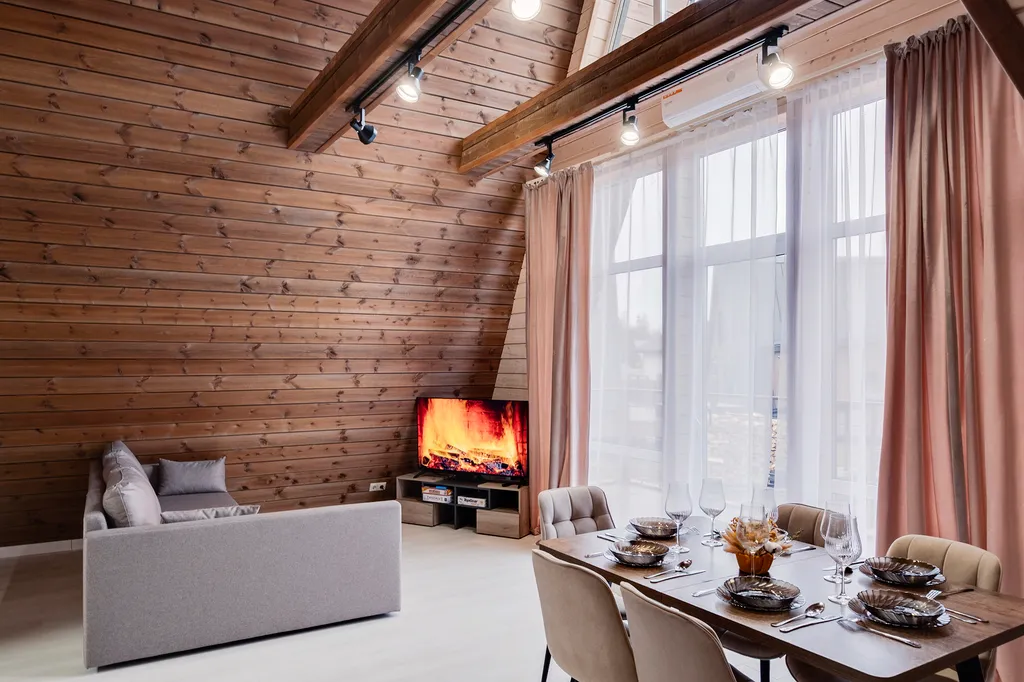 Ваш дом у леса с баней и купелью