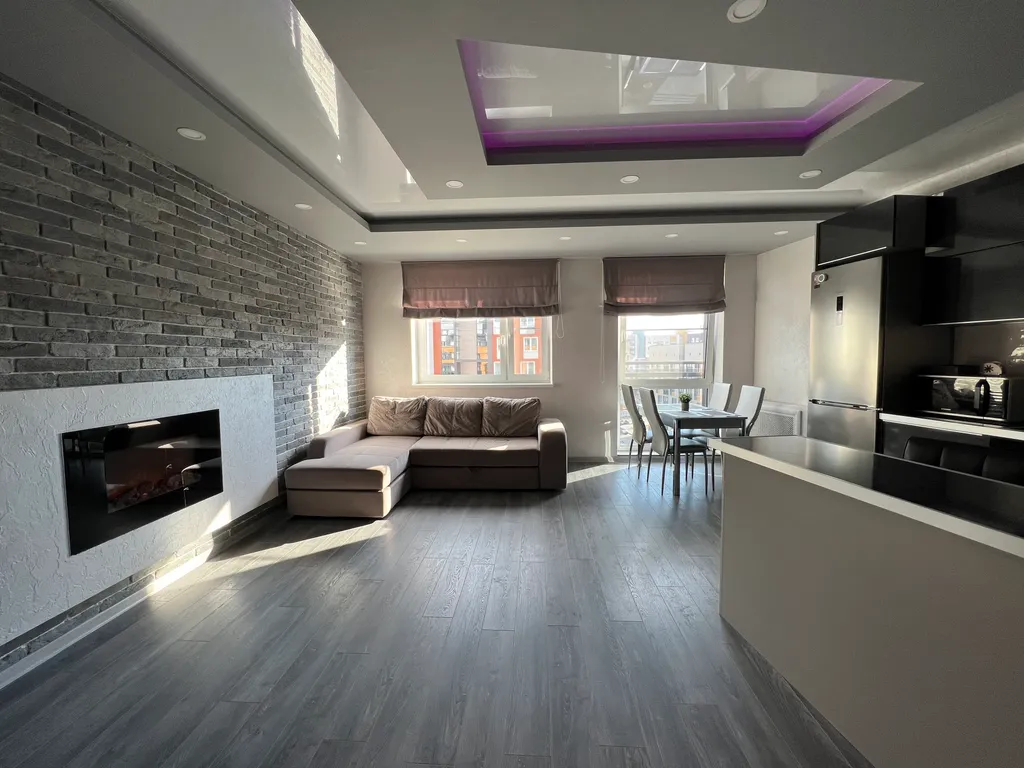 2-комнатная квартира в ЖК Комфорт класса Каскад