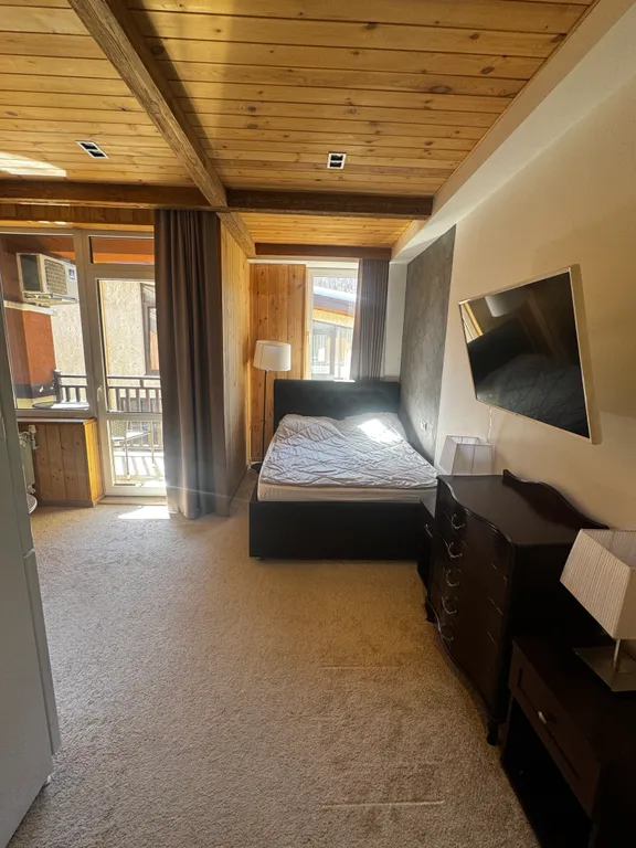 Уютная квартира в самом центре горнолыжного курорта