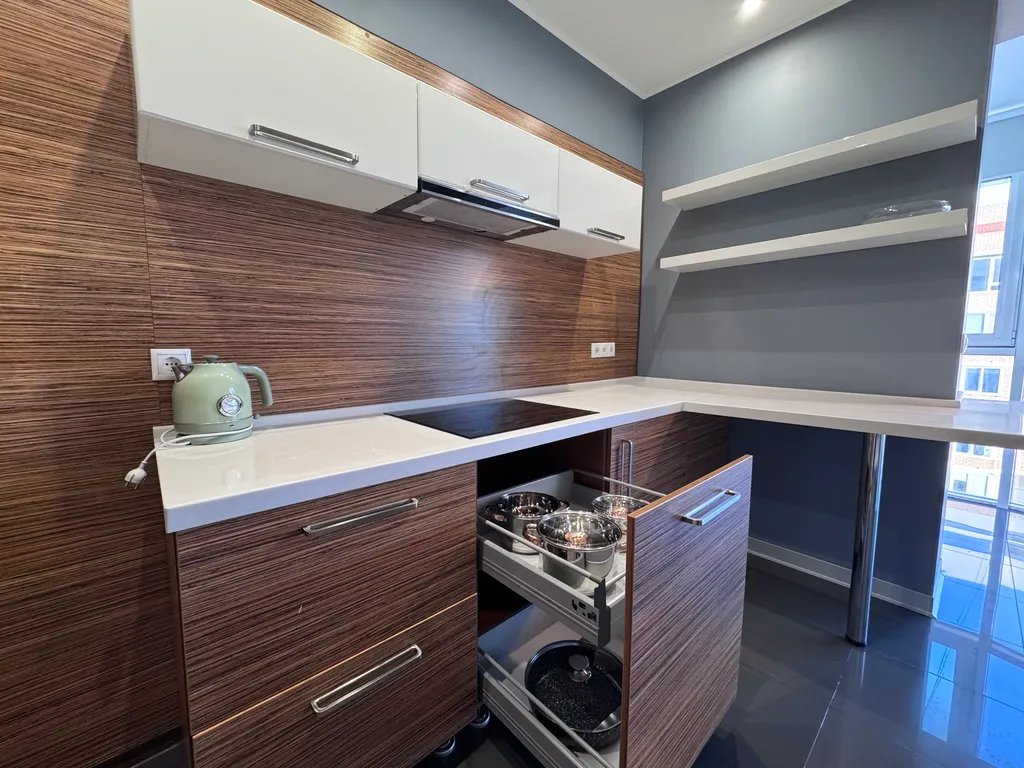 Квартира Квартира Просторная евро-2 в районе парка Галицкого — Краснодар