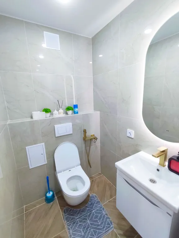 2-комнатная квартира Золотая рыбка