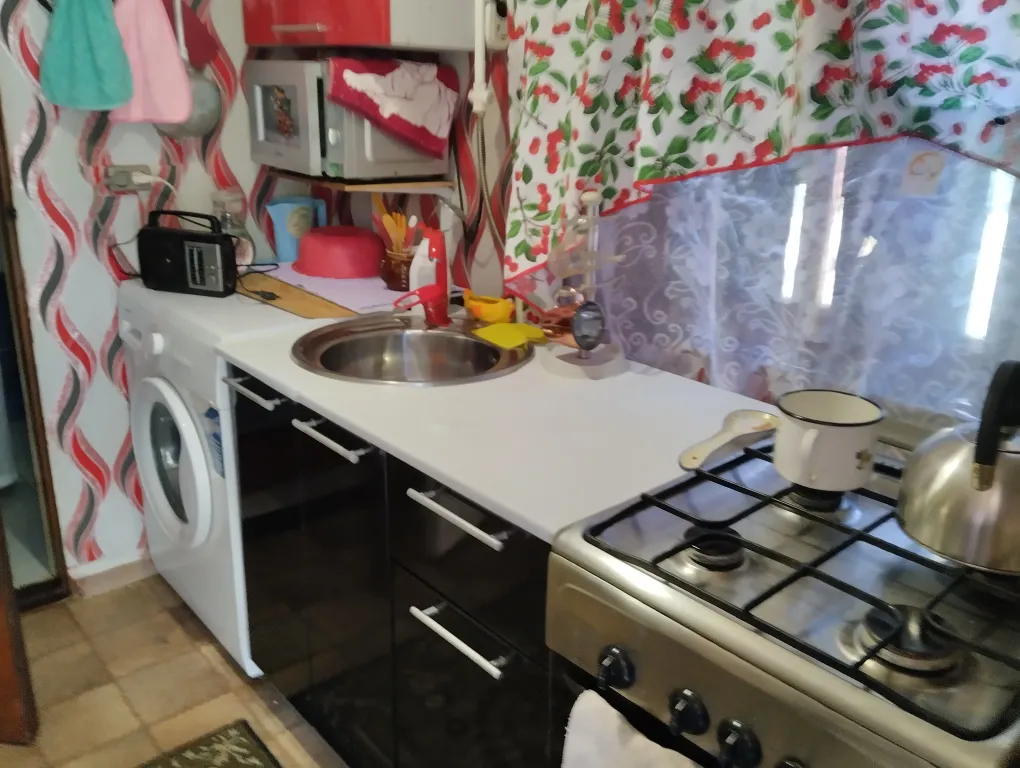 Уютная часть дома в центре города