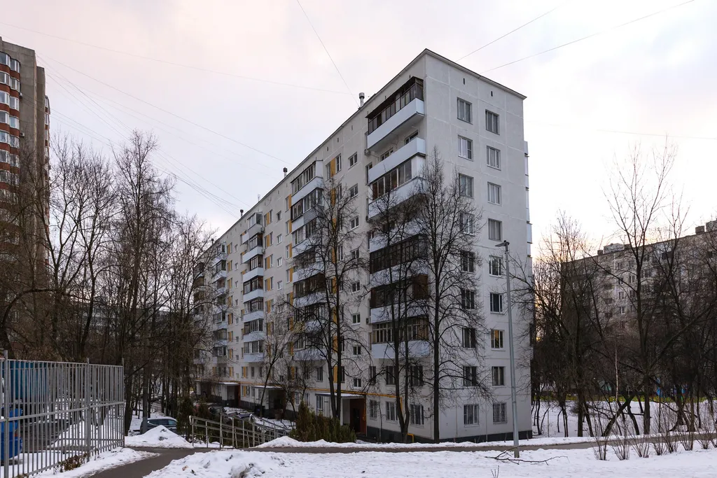 Квартира Квартира Уютная студия Меркурий возле метро и парка Царицыно — Москва