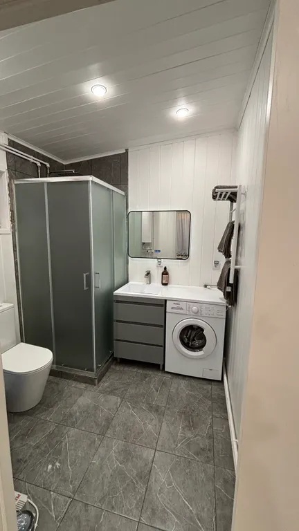 Уютный дом с баней у леса