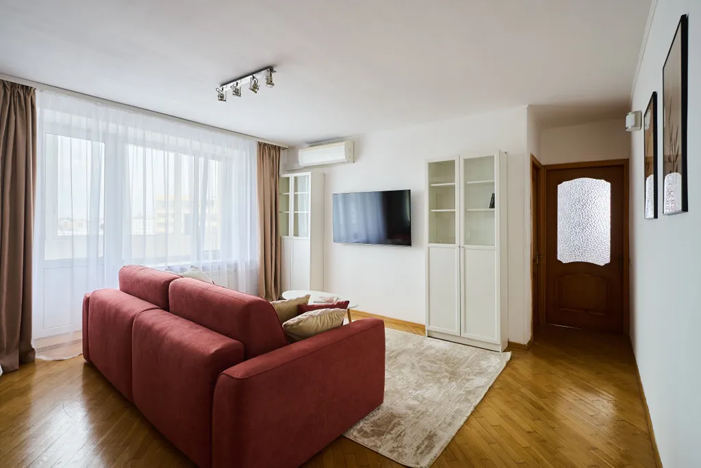 Квартира Квартира с панорамным видом на Москву — Москва