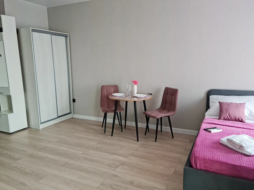 Квартира Квартира Студия рядом с Городом спорта — Краснодар