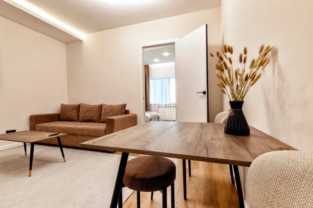 Элитные апартаменты с панорамным видом из окна в самом центре столицы