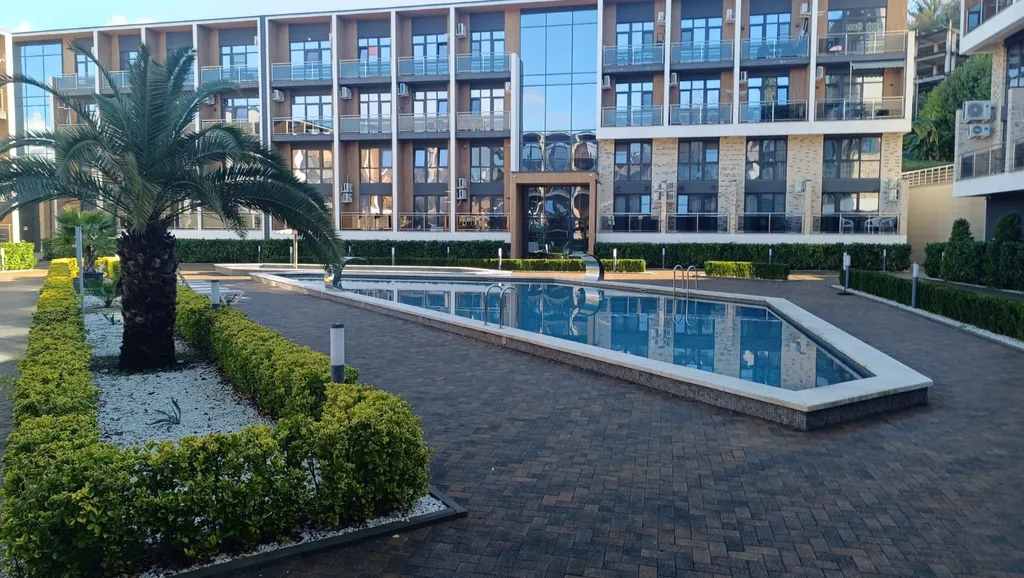 Квартира у моря в Сочи Морской Квартал