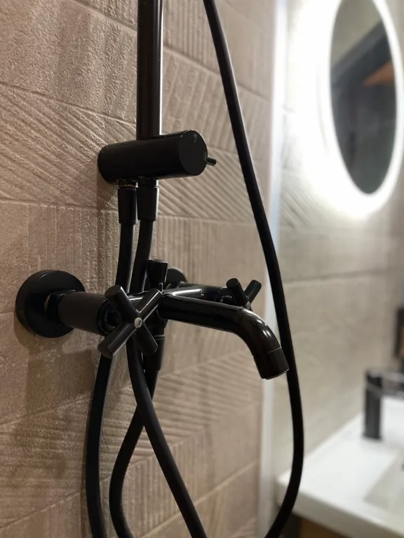 Дизайнерская Лофт-студия от Vitamia Art около леса