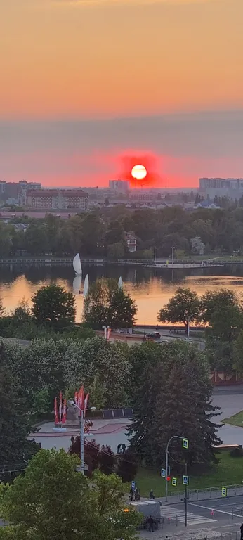 Квартира Уютная квартира с панорамным видом на город — Калининград