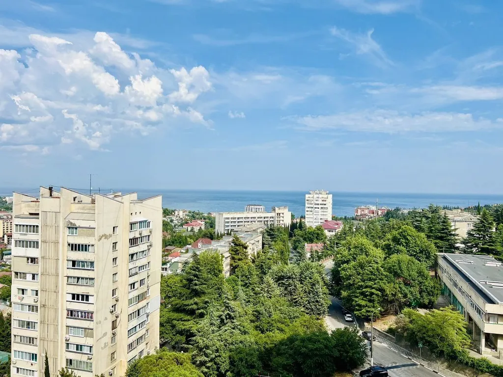 Уютная квартира-студия в Алуште