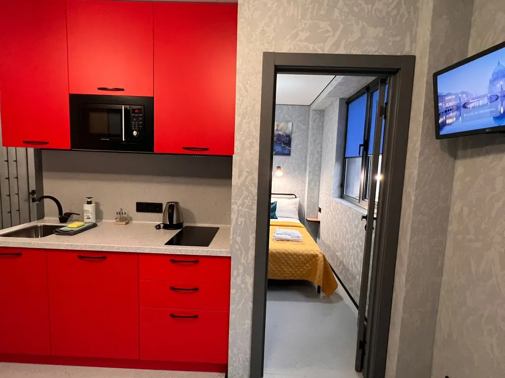 Sezam Apartments 4 Гаражная