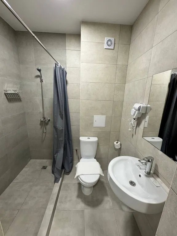 Трехместный номер с видом на море