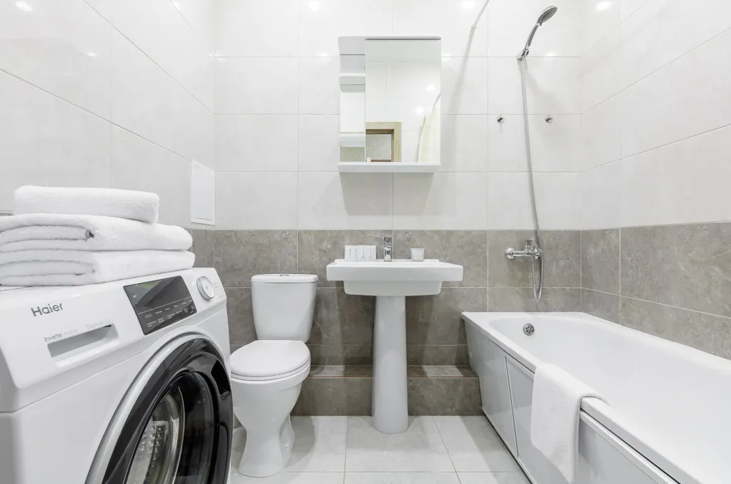 Квартира Квартира Стиль и высота, панорамный балкон, 14 этаж, жк «маршал», smart tv — Краснодар