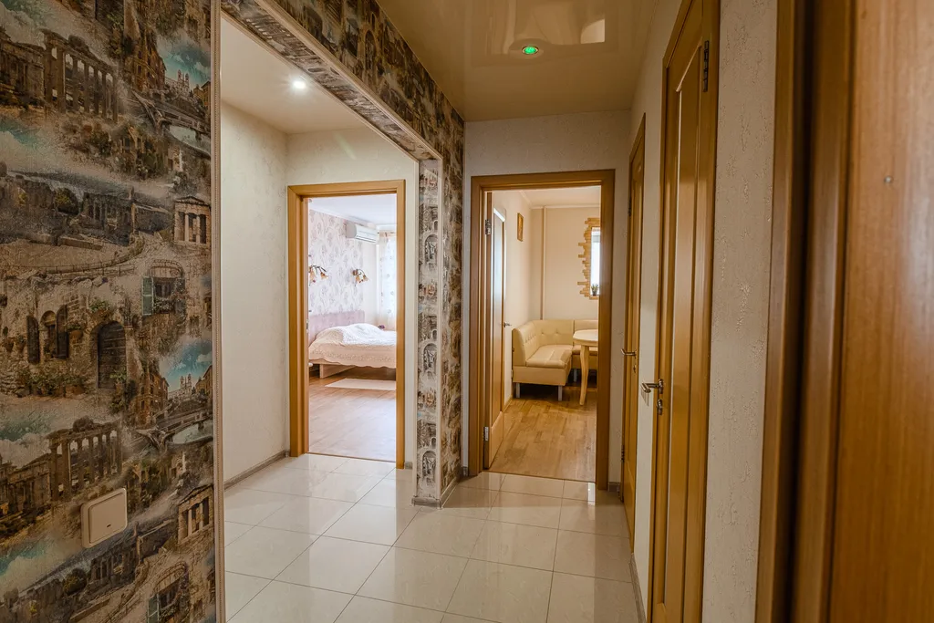 Уютная 3-комнатная квартира в отличном районе