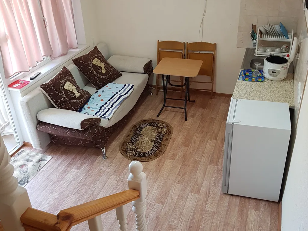 Квартира Уютные двухэтажные апартаменты с видом на море — Витино