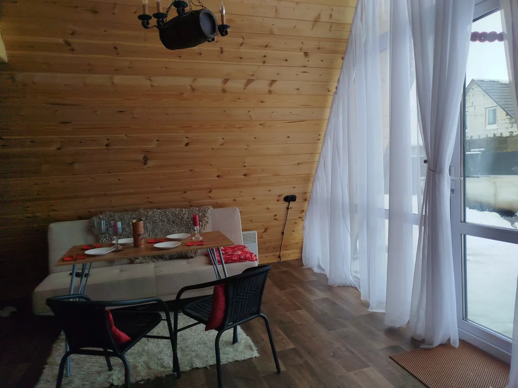 Глэмпинг 45m2 — чан, кухня, Wi-Fi