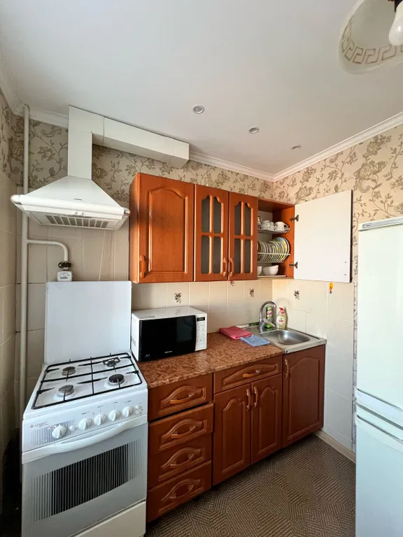 Уютная квартира в тихом районе