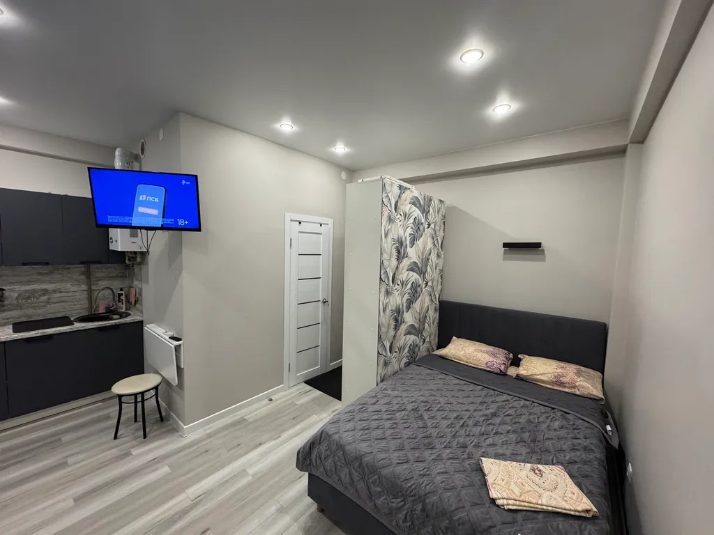 Квартира Квартира Уютная студия в спокойном и красивом месте — Сириус