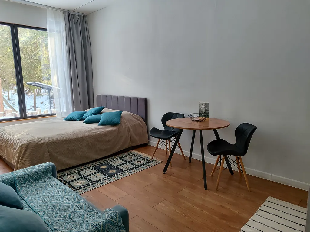 Коттедж Дом с баней в лесу — Хоругвино